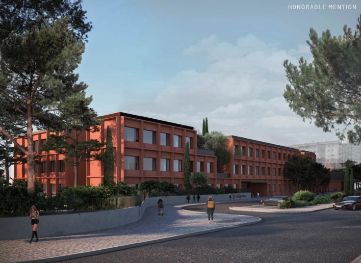 Podgorica新小学建筑设计丨来自黑山和匈牙利的建筑师团队（Mirko Popović等）-45