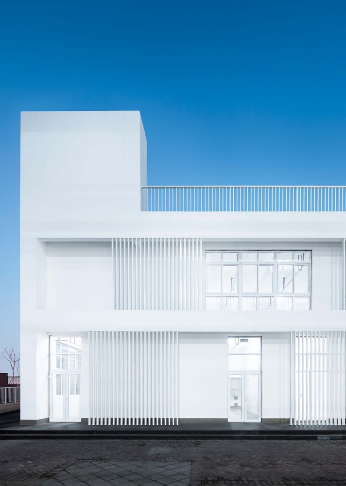 南京大山地小学 · 嵌入山坡的立体公共空间-36