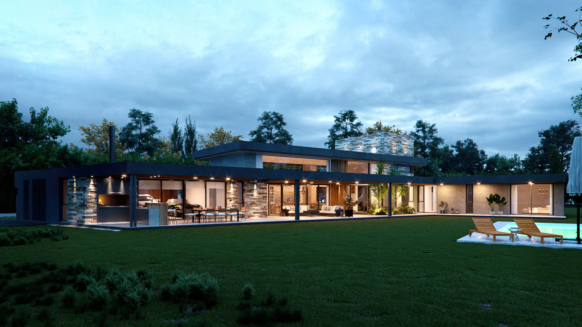 房子丨Arq.Fernando David Mendez-6