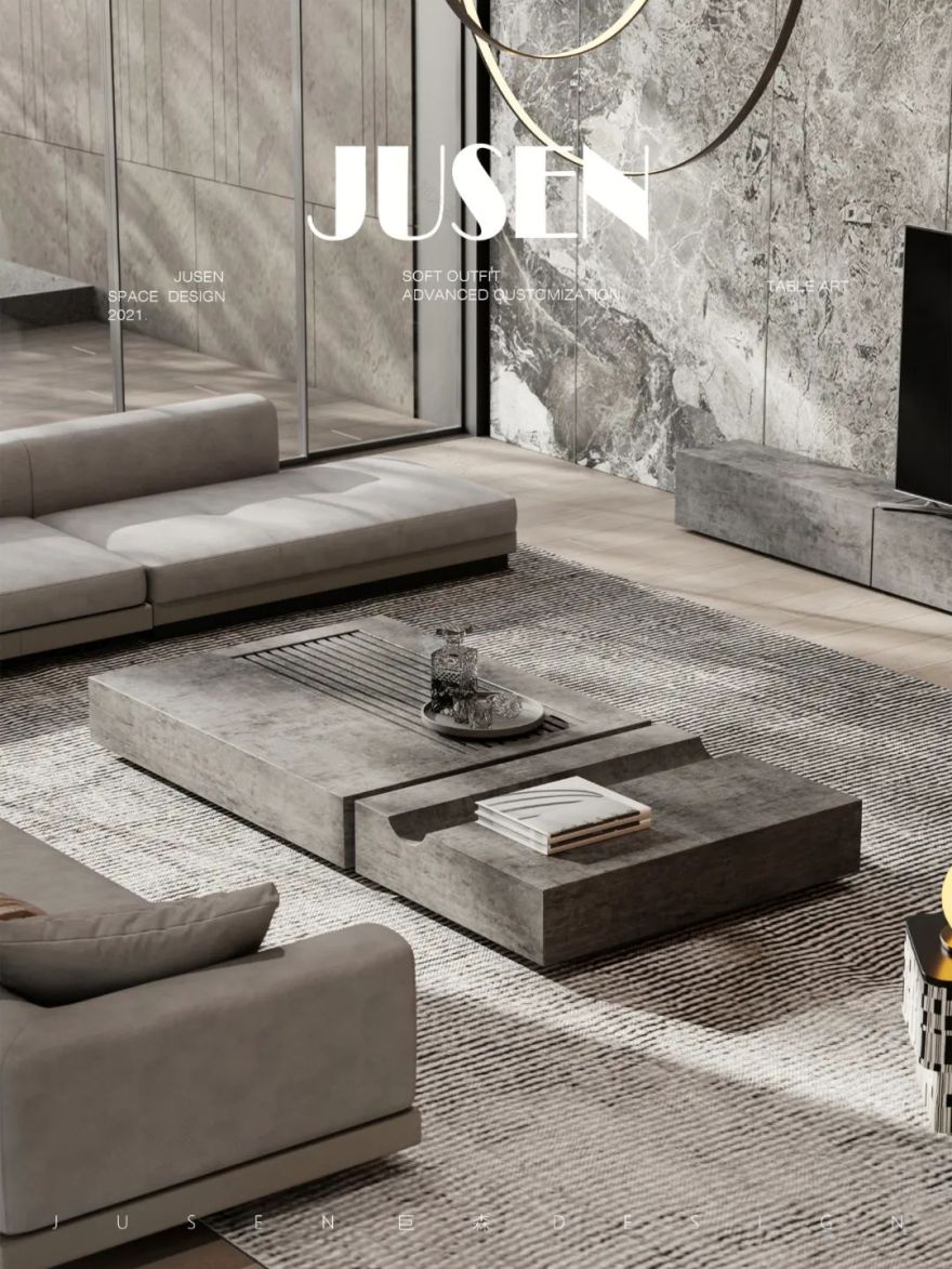 意式轻奢系列设计丨中国宿迁丨JUSEN巨森DESIGN-43