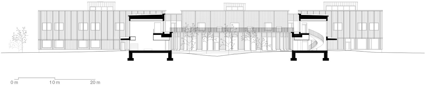 Maatulli 学校幼儿园丨芬兰赫尔辛基丨Fors Arkitekter-52