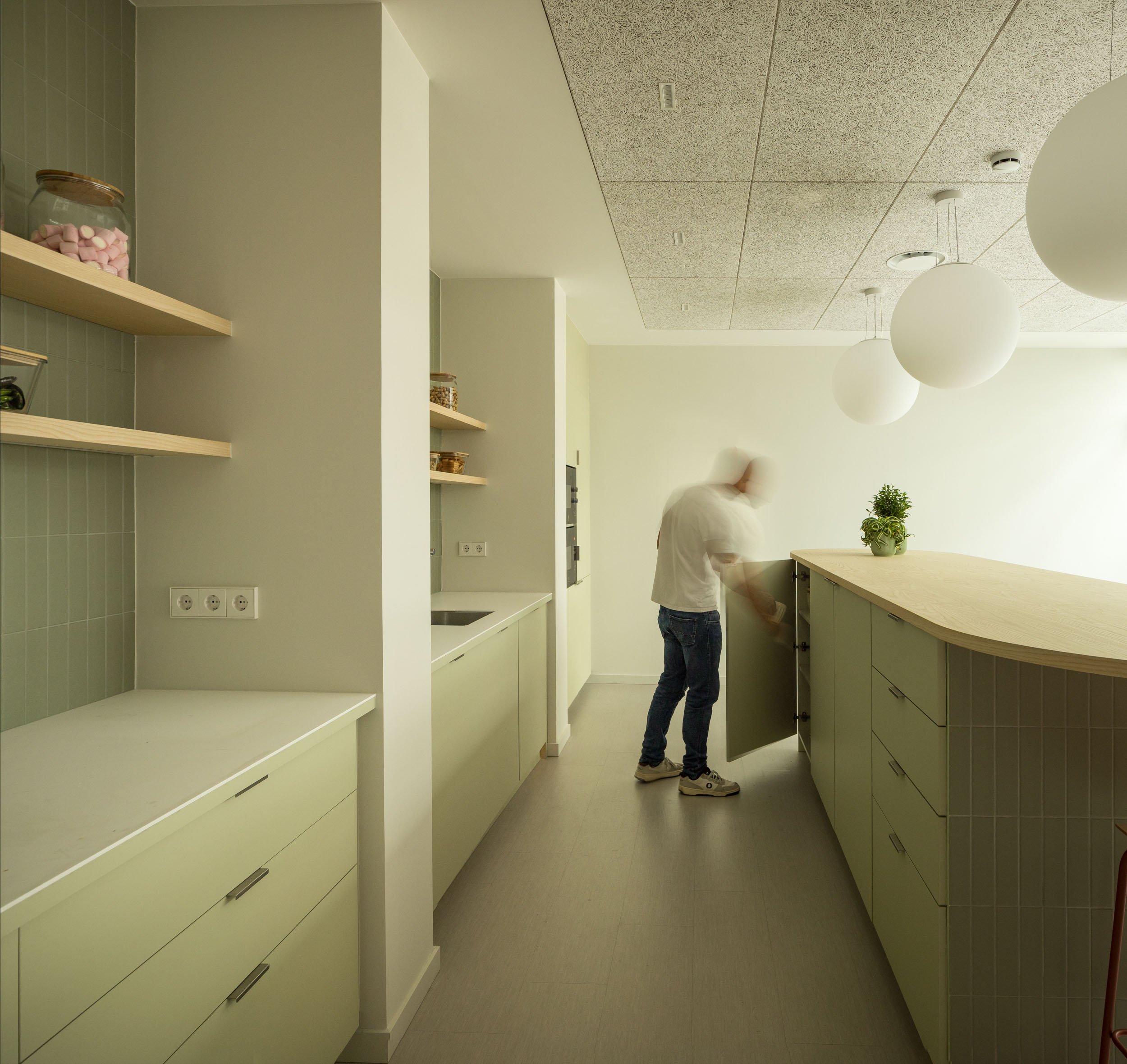 Midegasa 办公室丨西班牙吉普斯夸丨Kanpo Architects-15