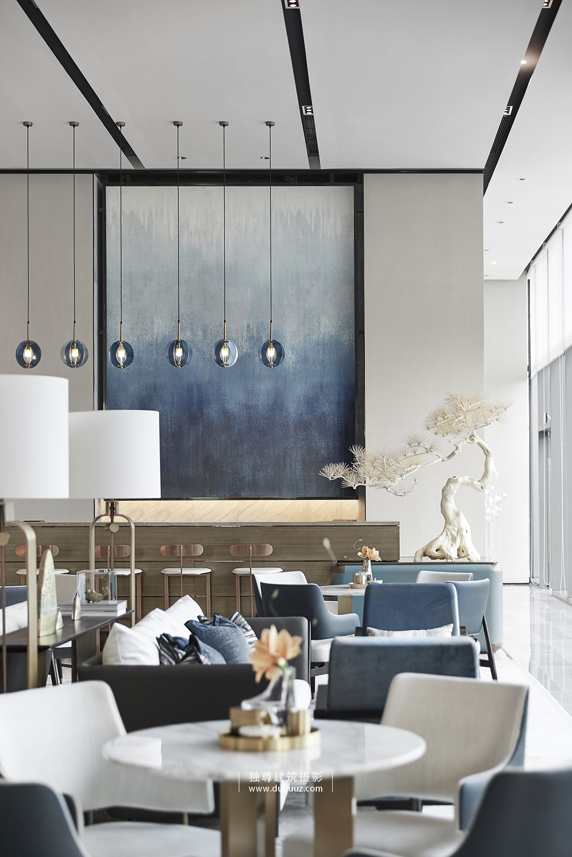 独尊建筑摄影：东莞招商雍景湾销售中心-7