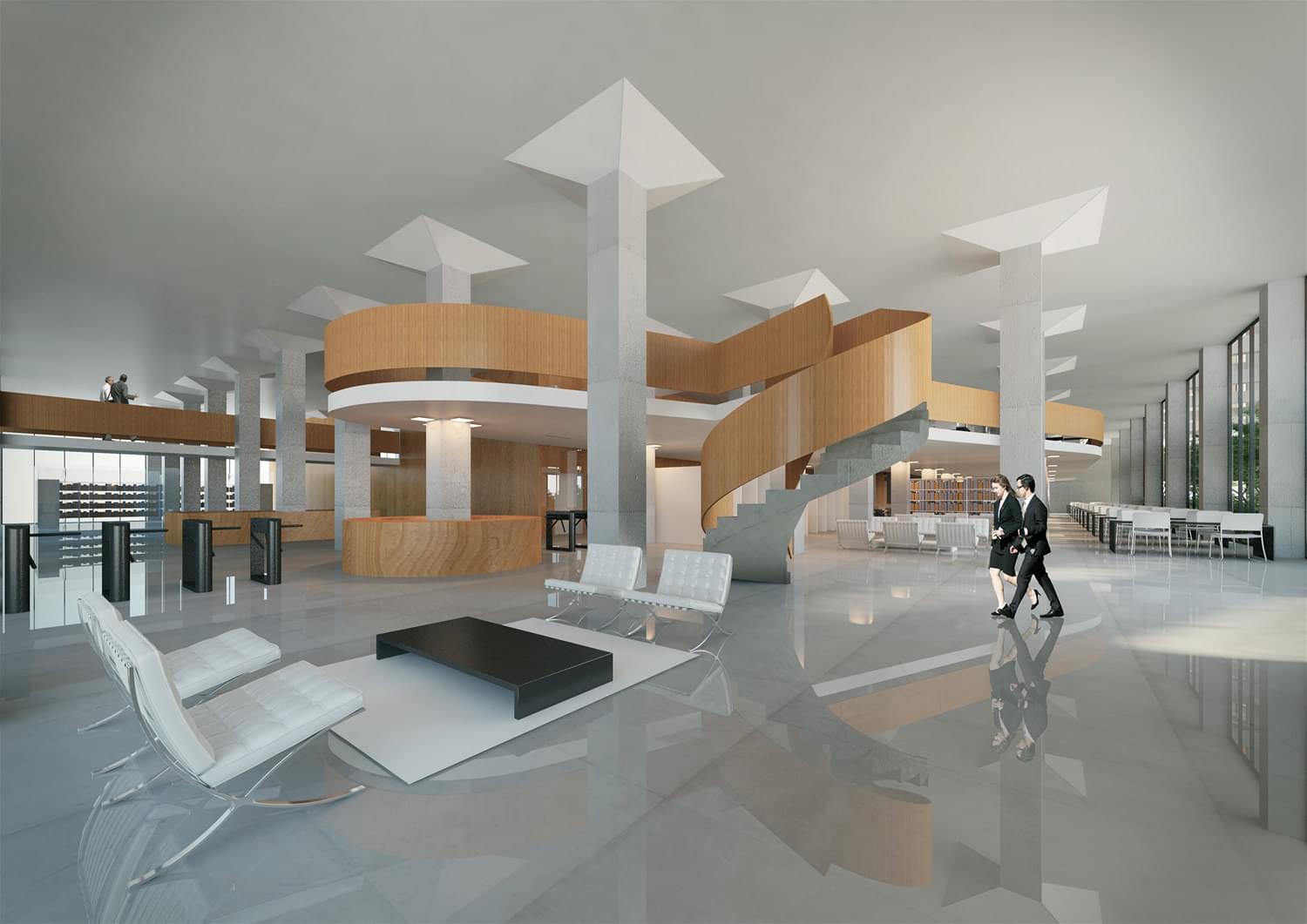 巴西国家图书馆附楼-10