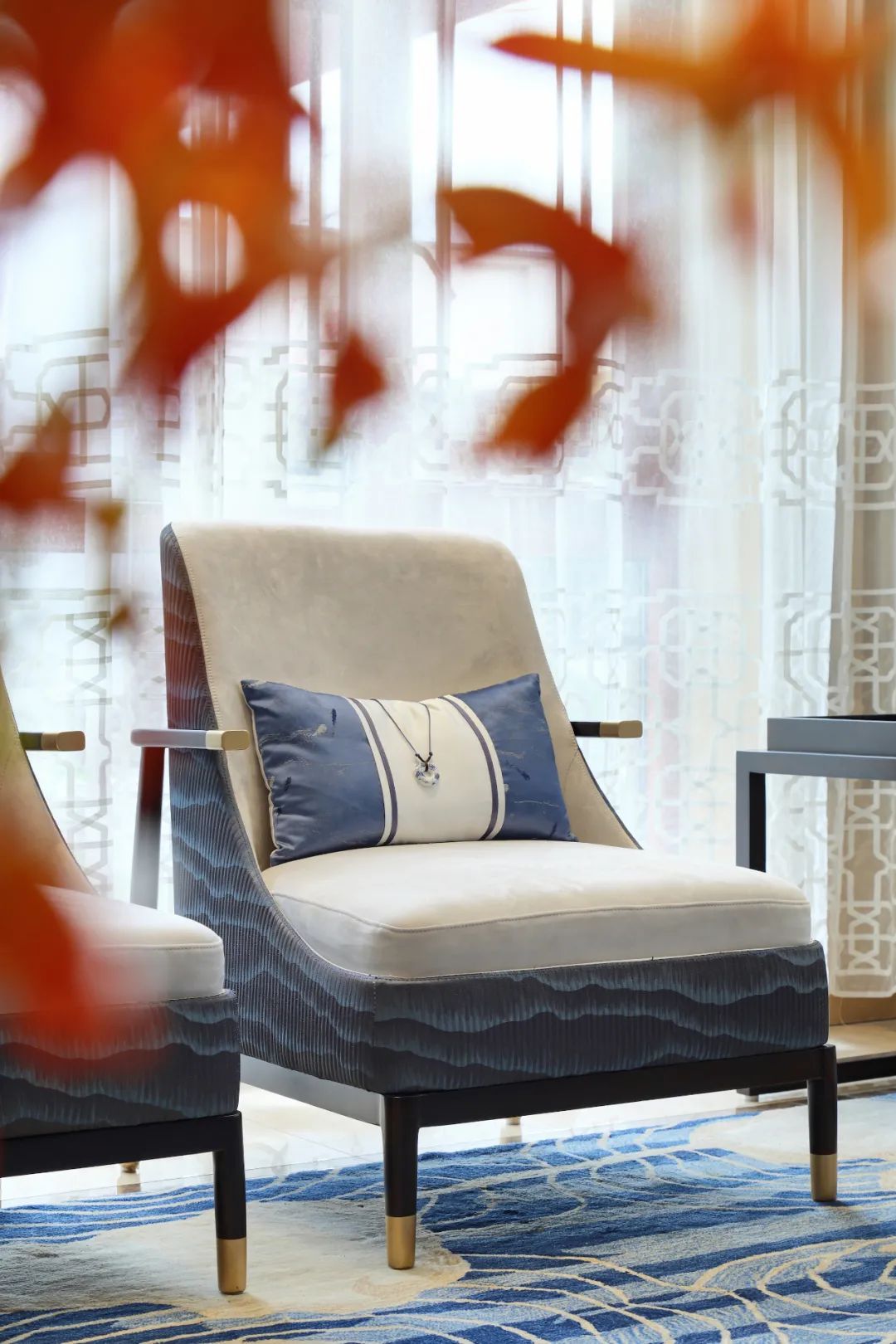 中国蓝，打造极具特色的东方意境丨再造设计-7