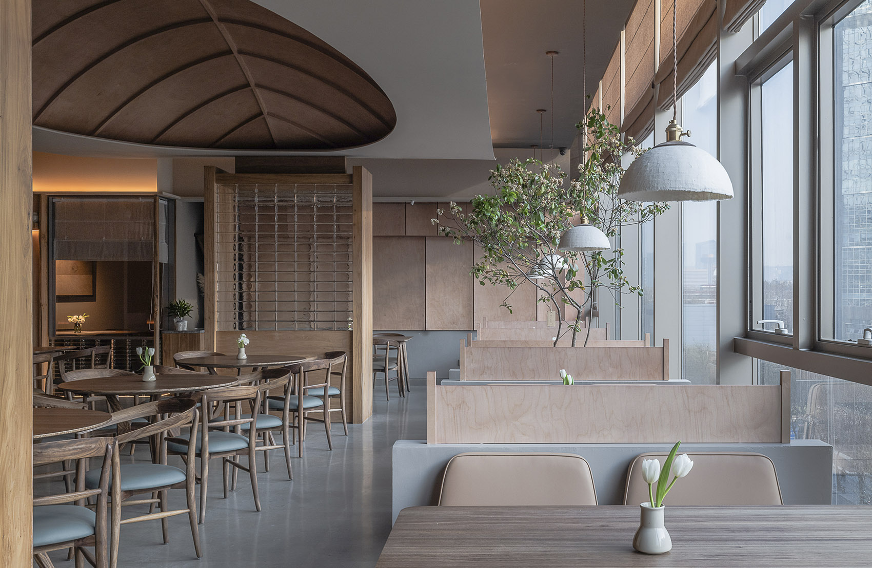 雁舍（北京三里屯）丨中国北京丨无之设计-32