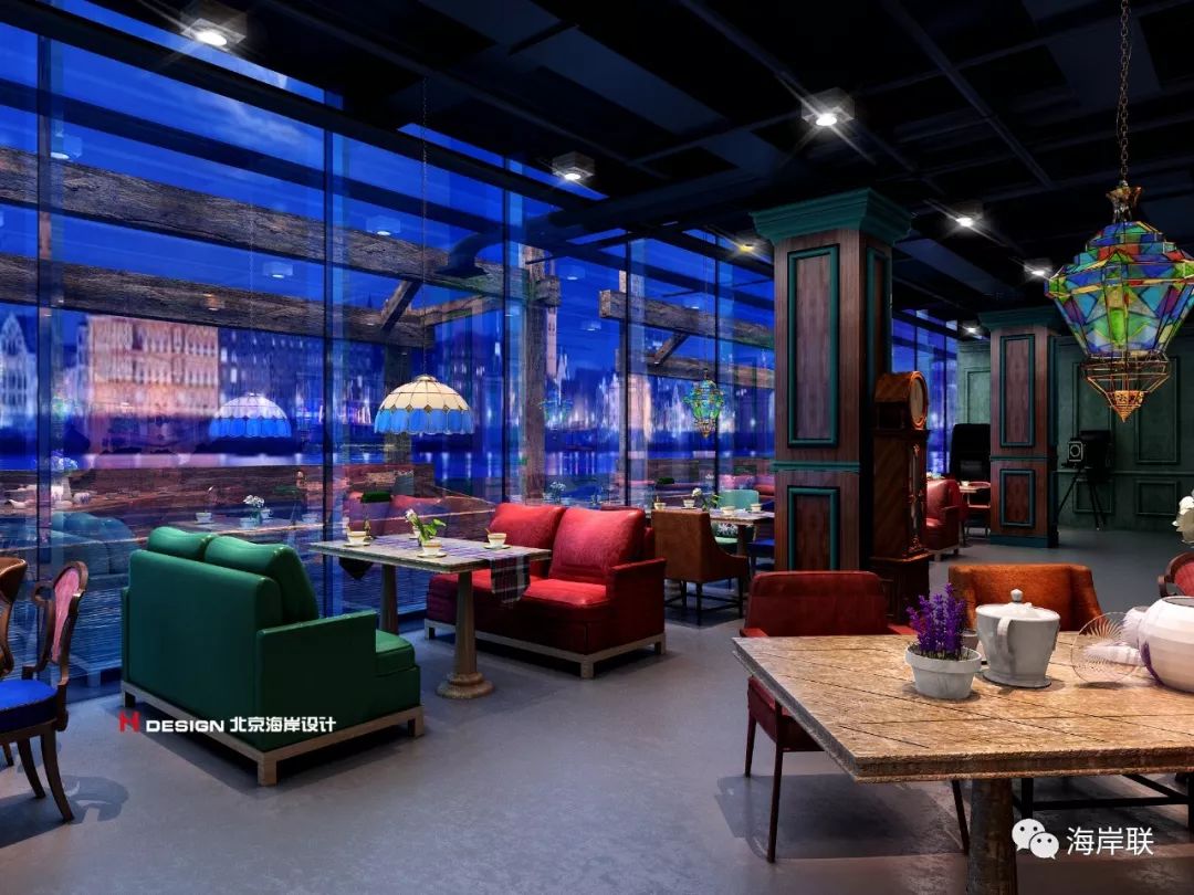 一家 Old school 风格咖啡厅-30