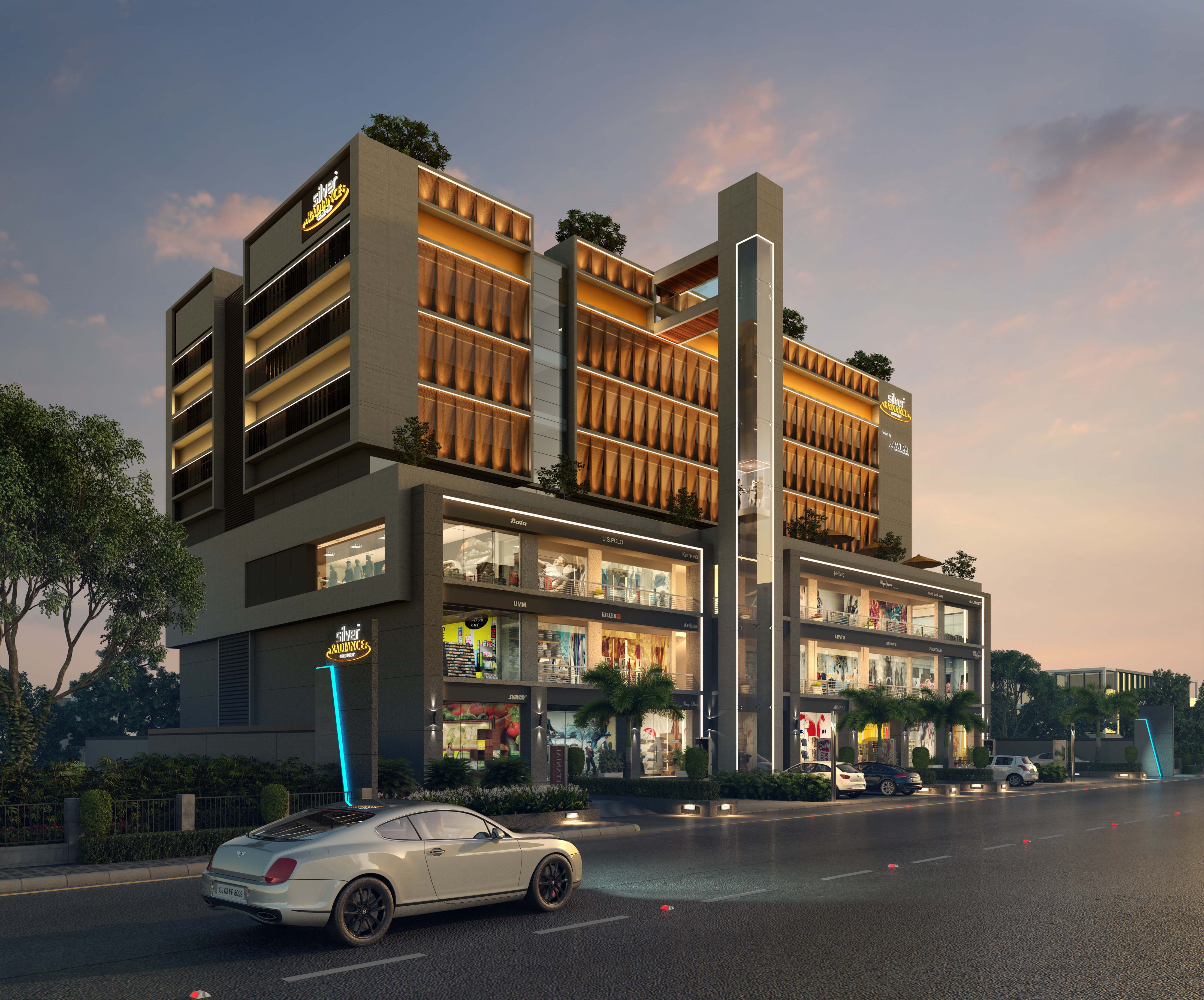 繁华中心的商业瑰宝——Silver Radiance-12