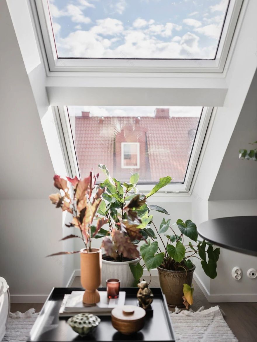 23㎡顶层小阁楼室内设计-15