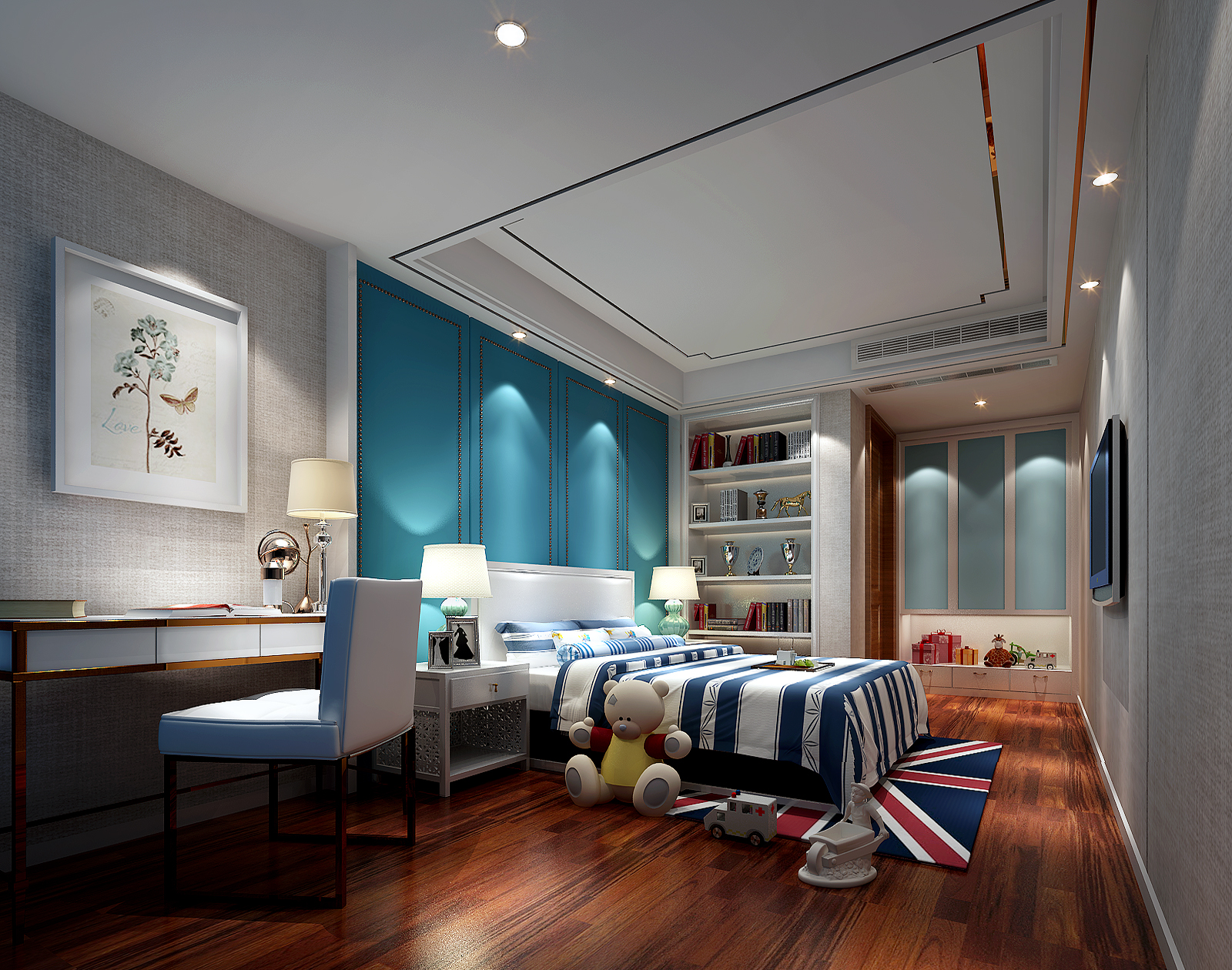 新中式风格家居设计 | 现代与古典的完美融合-6