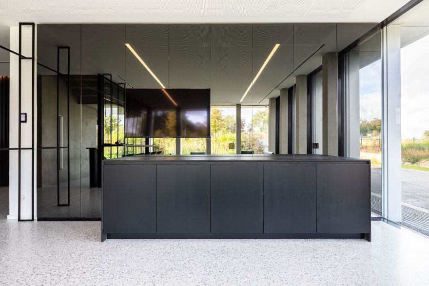 CMI 集团绿色总部大楼丨卢森堡丨Moreno Architecture-18