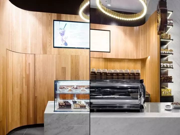 【50期】最新餐饮空间设计案例-1