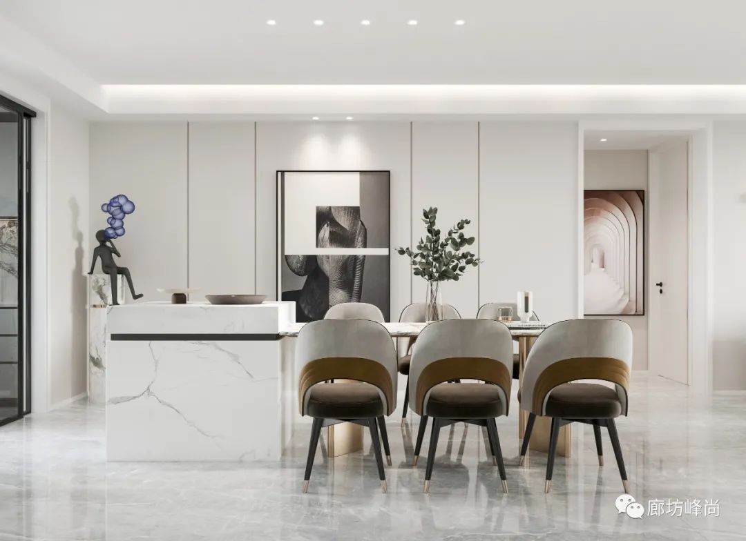 上善颐园 · 简约通透,打造温馨居家空间丨峰尚装饰-11