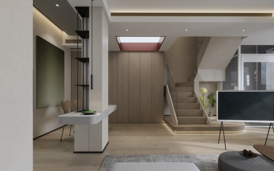 东莞公元九里简约高级院墅设计丨中国东莞丨DP设计-18