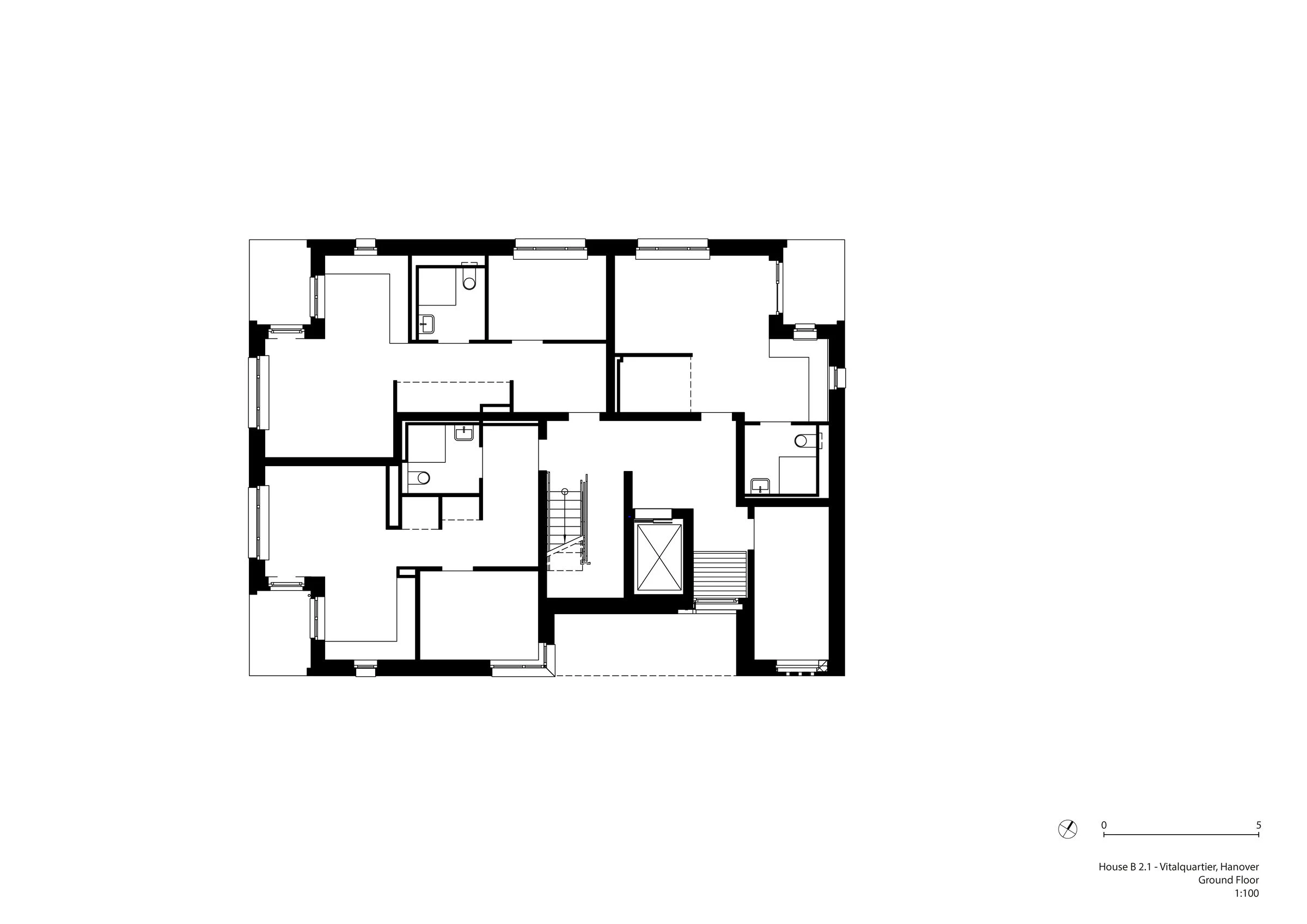 塞勒霍斯特活力街区丨德国汉诺威丨TCHOBAN VOSS Architekten-55