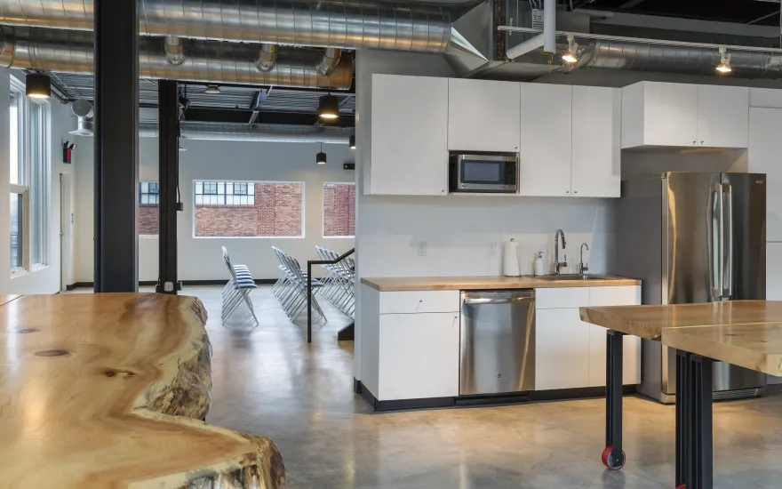 美式开放办公空间,诠释工作生活无限可能-21