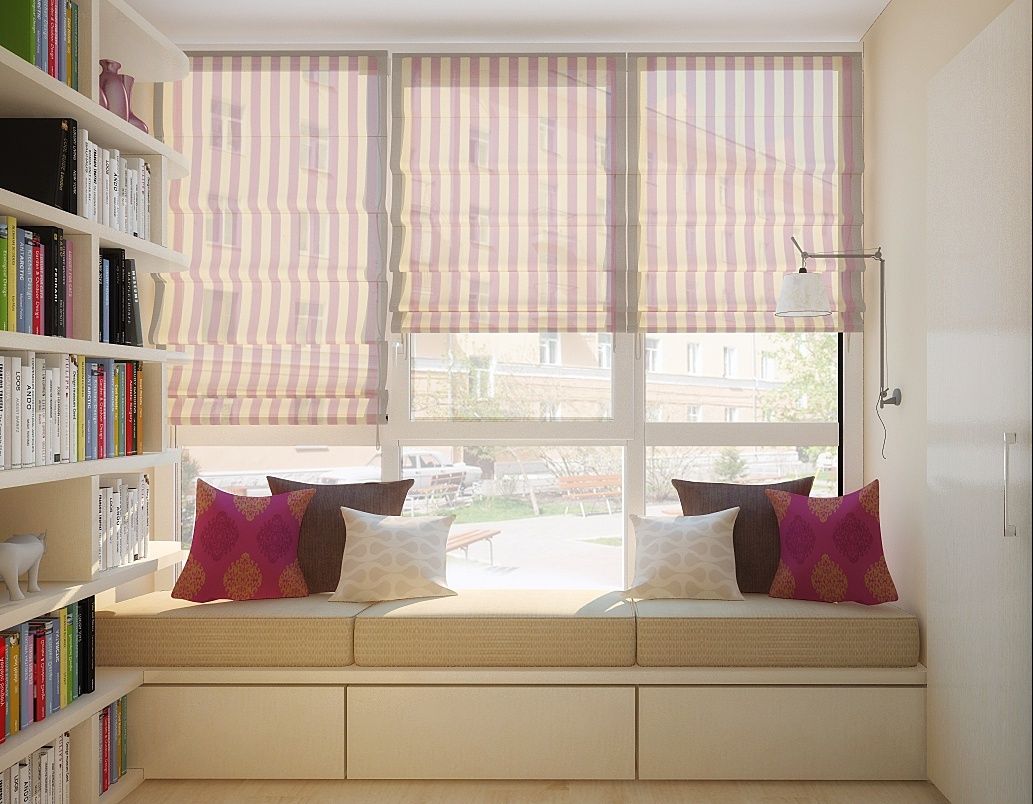 年轻女孩小公寓装饰设计-18