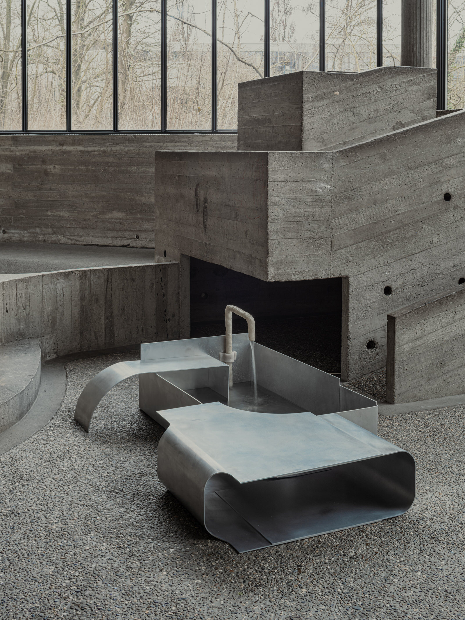 比利时迪尔贝克市西区文化中心丨Alfons Hoppenbrouwers-58