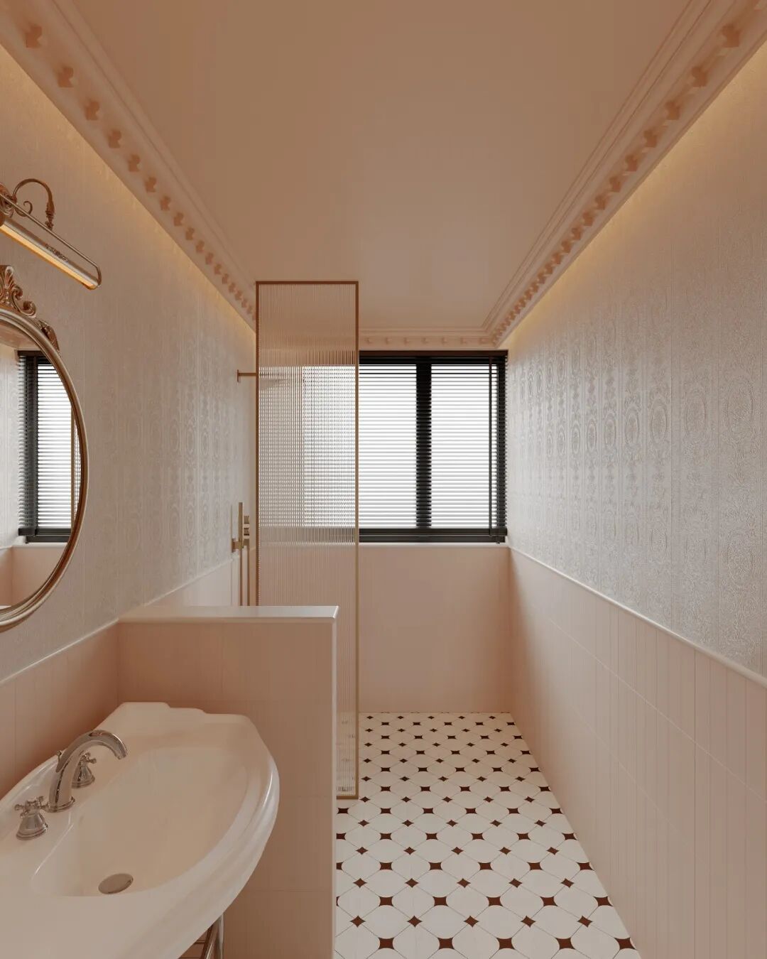 隅间  YUJIAN DESIGN · 莫奈花园丨隅间空间设计工作室-99