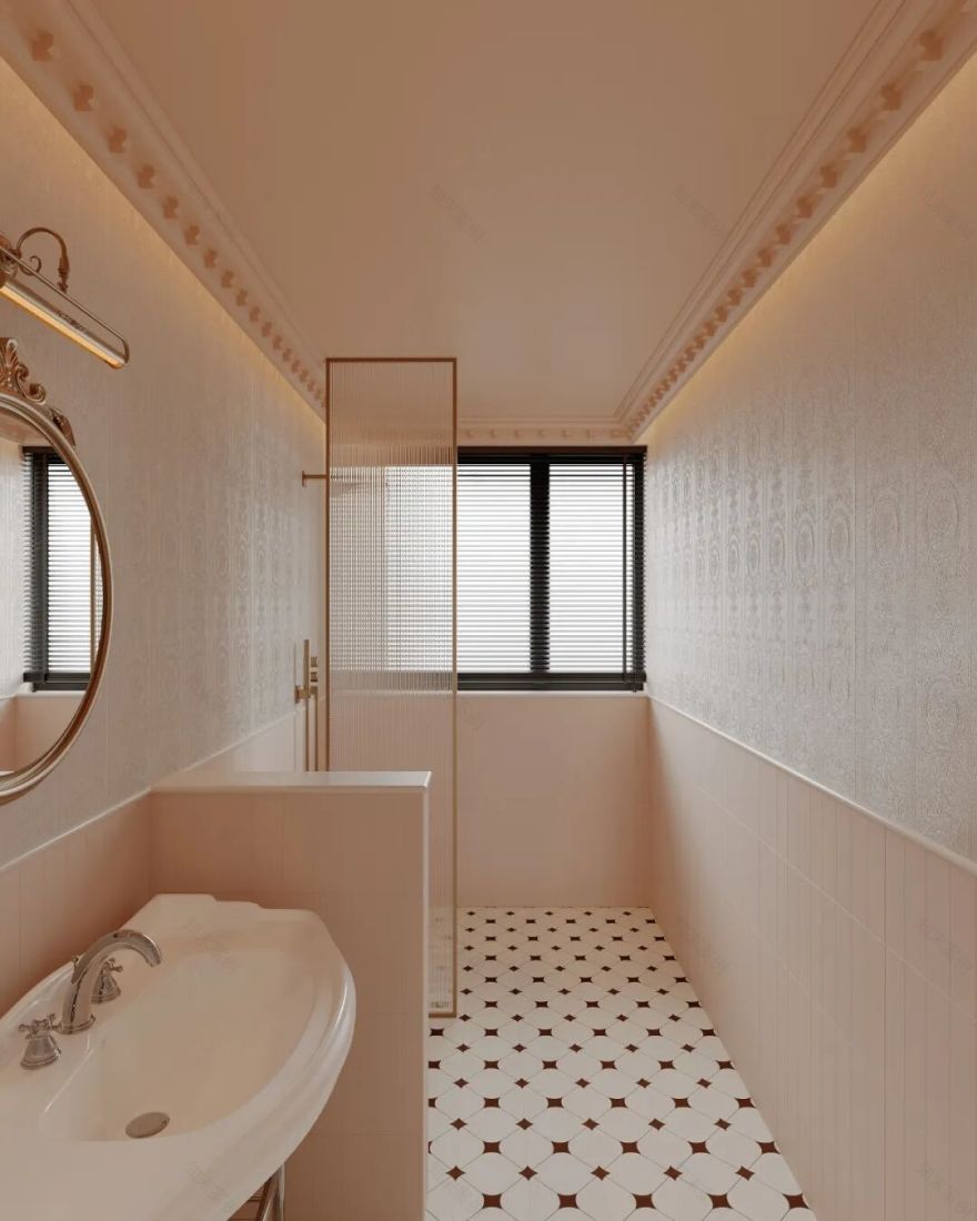 隅间 YUJIAN DESIGN · 莫奈花园丨隅间空间设计工作室-99