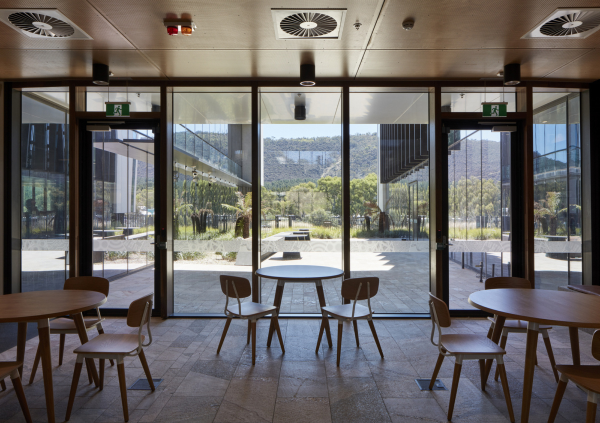 澳大利亚联邦警察司法与数据中心·马贾拉的协作办公空间-20