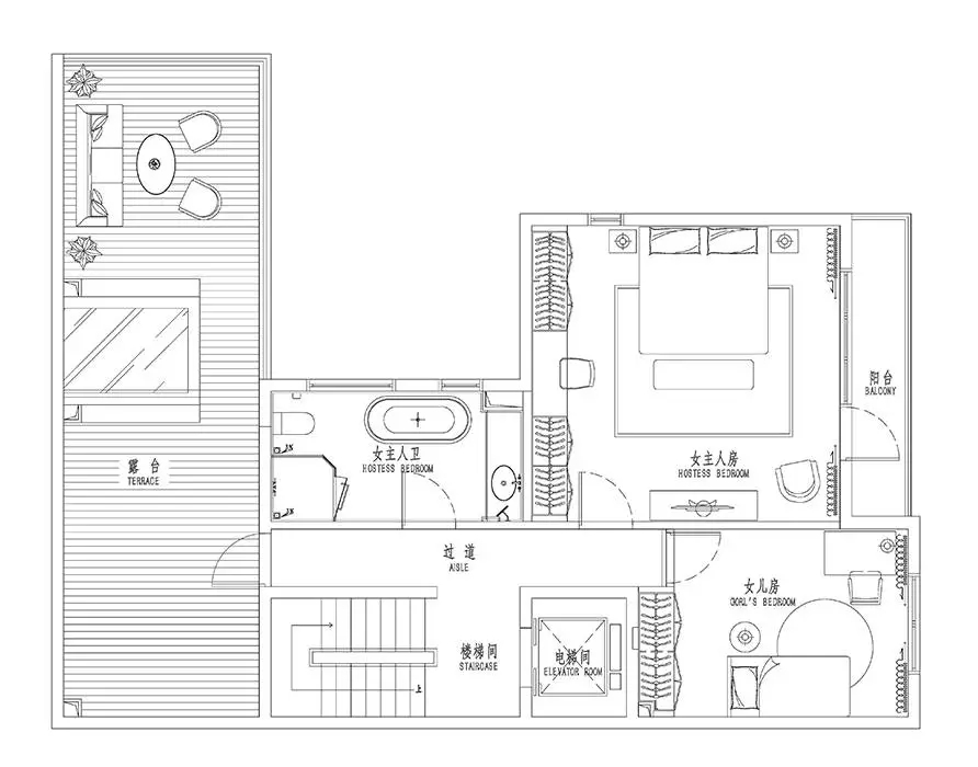 北京顺义别墅  金永生-32