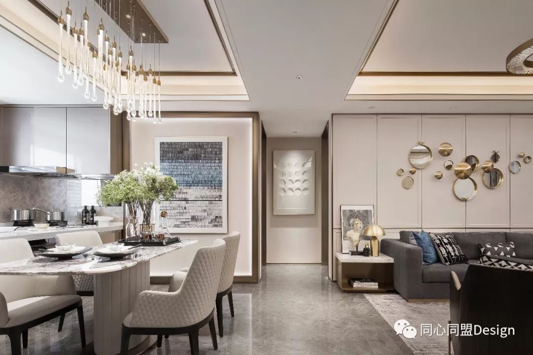 TT新作 | 这样的生活态度是一种境界，张扬着一个人的智慧与品位 -- 北京京投公园悦府样板房E户型-48