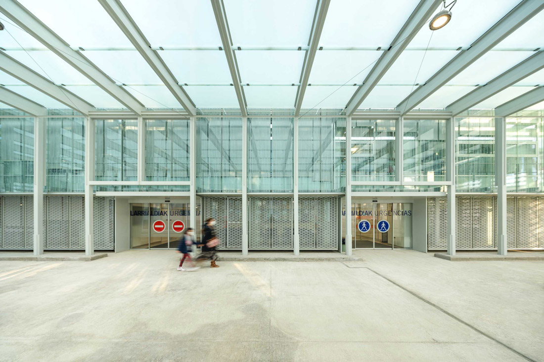 T·agorrit·u总部中央服务与外科新楼（阿拉瓦大学医院）丨西班牙丨Estudio Beldarrain等多家公司及个人-12