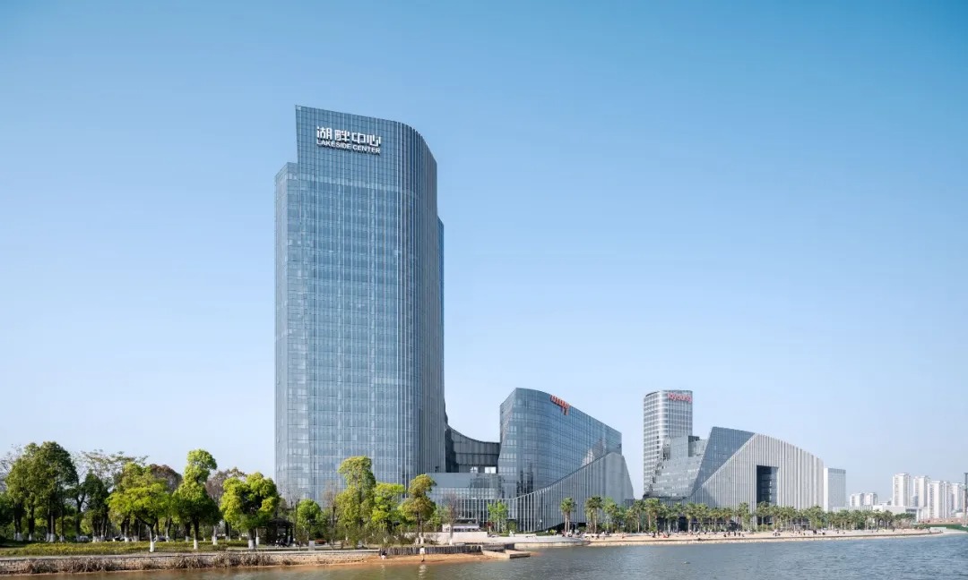   GMA丨杭州 金沙湖湖畔中心 景观设计 丨中国浙江-0