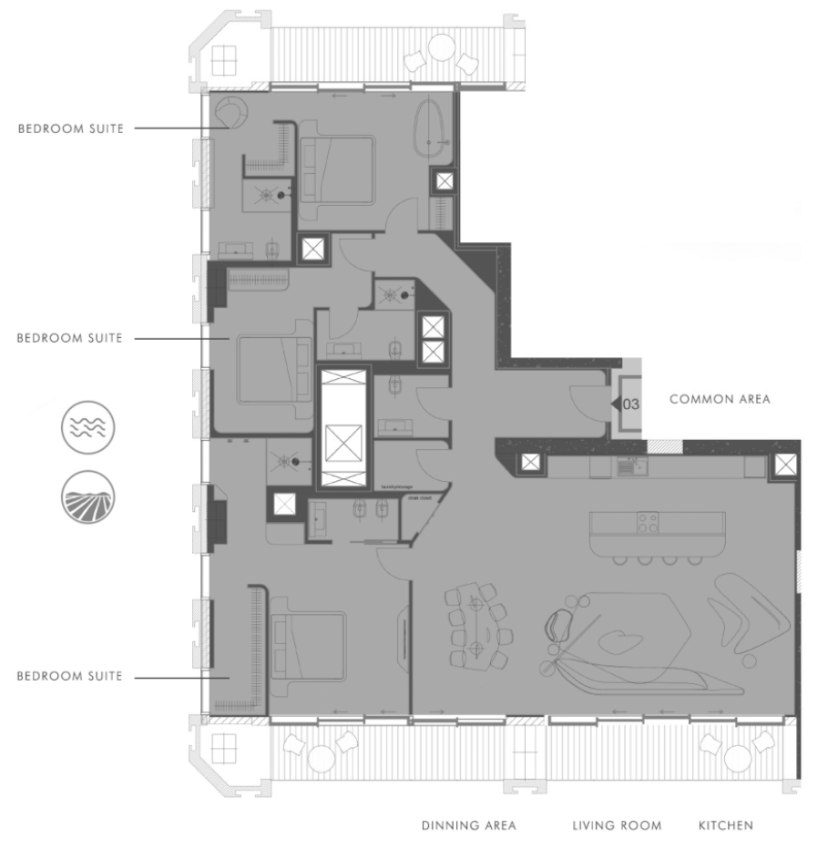 马耳他 Mercury House丨Zaha Hadid Architects-24