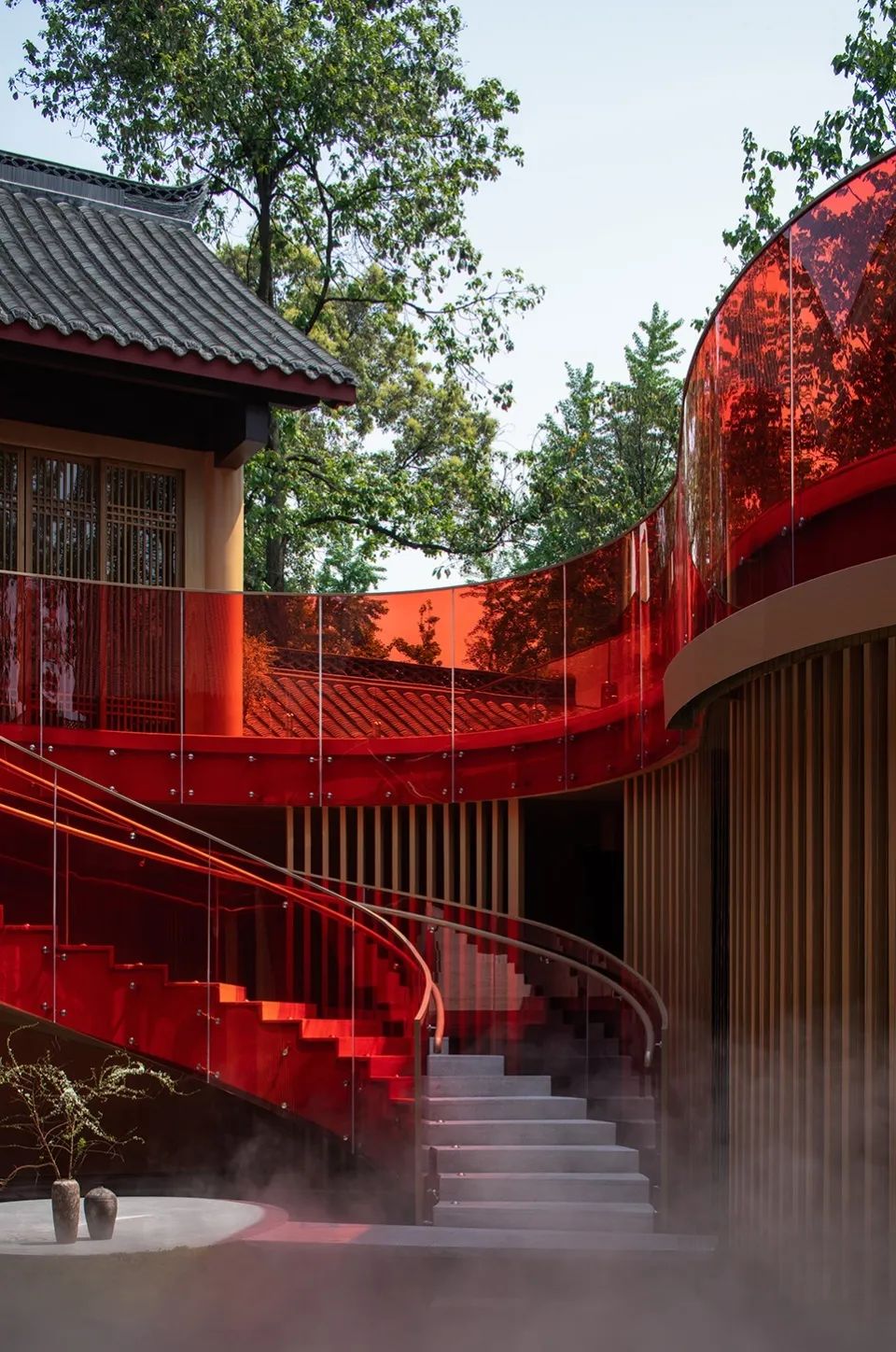 宽三堂中餐厅东方人文生活空间丨中国成都丨慕达建筑-12