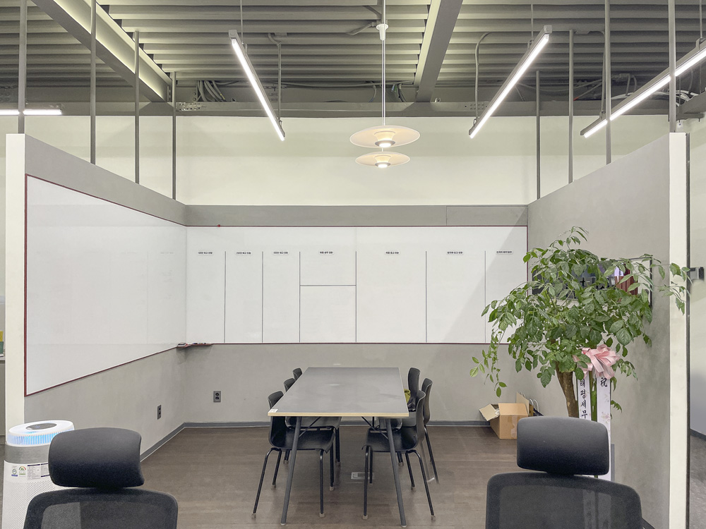 现代高级 85 平办公空间设计-11