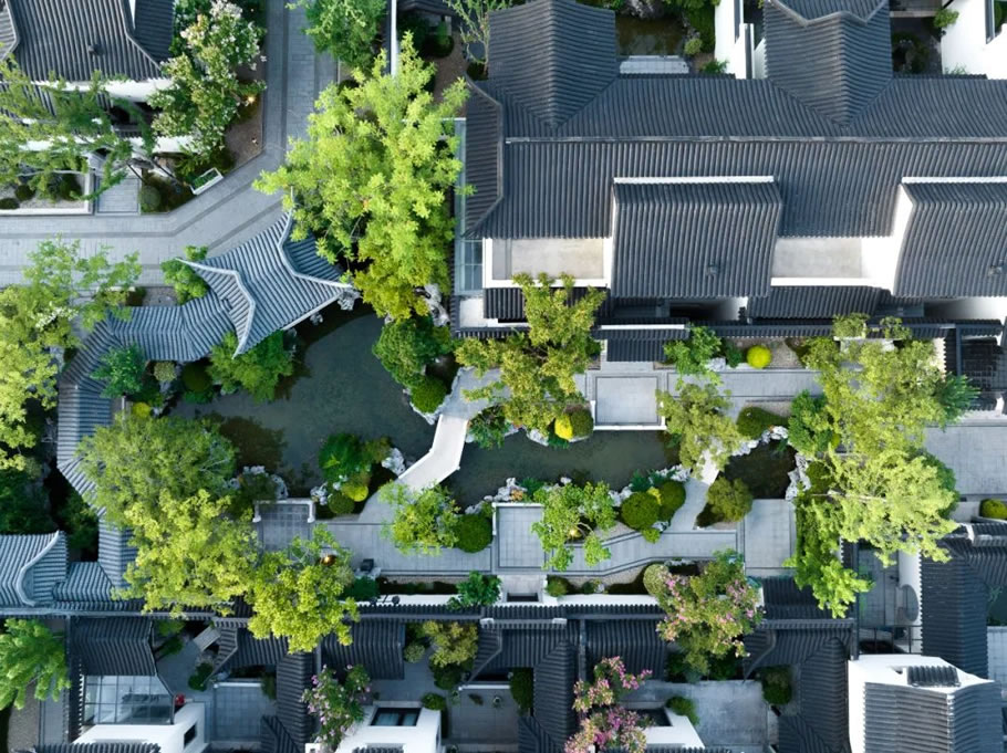 南京高淳雅园丨中国南京丨GTS蓝颂园林景观设计-46