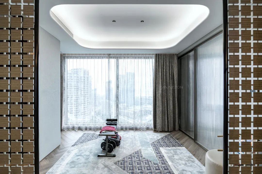 华侨城世纪村 598㎡空中泳池别墅丨中国深圳丨MAZZON 玛森-36