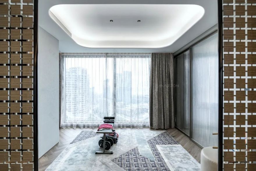 华侨城世纪村 598㎡空中泳池别墅丨中国深圳丨MAZZON 玛森-36