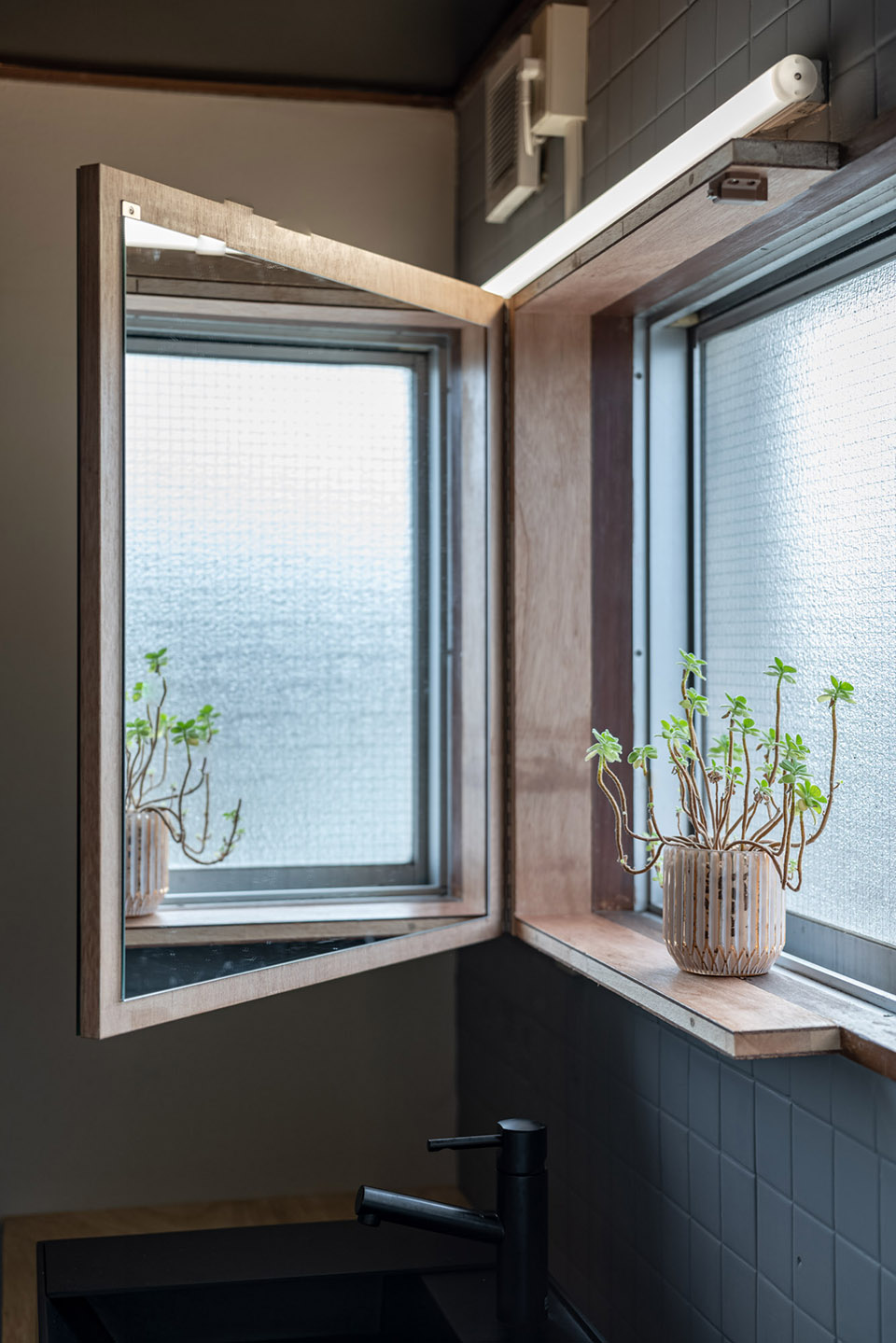 东山公寓改造丨日本丨nanometer architecture-48