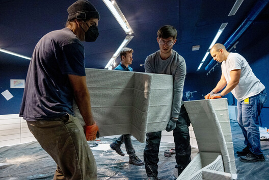 首个3D打印电影工作室集成智能LED照明项目-63