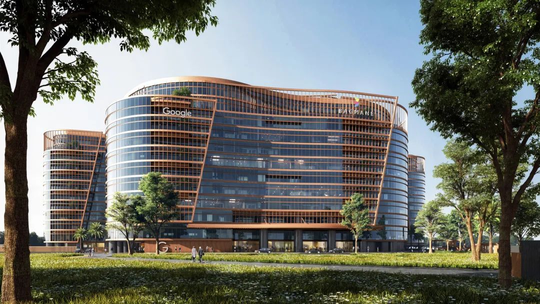 谷歌印度总部大楼丨印度班加罗尔丨BM 宝麦蓝-0