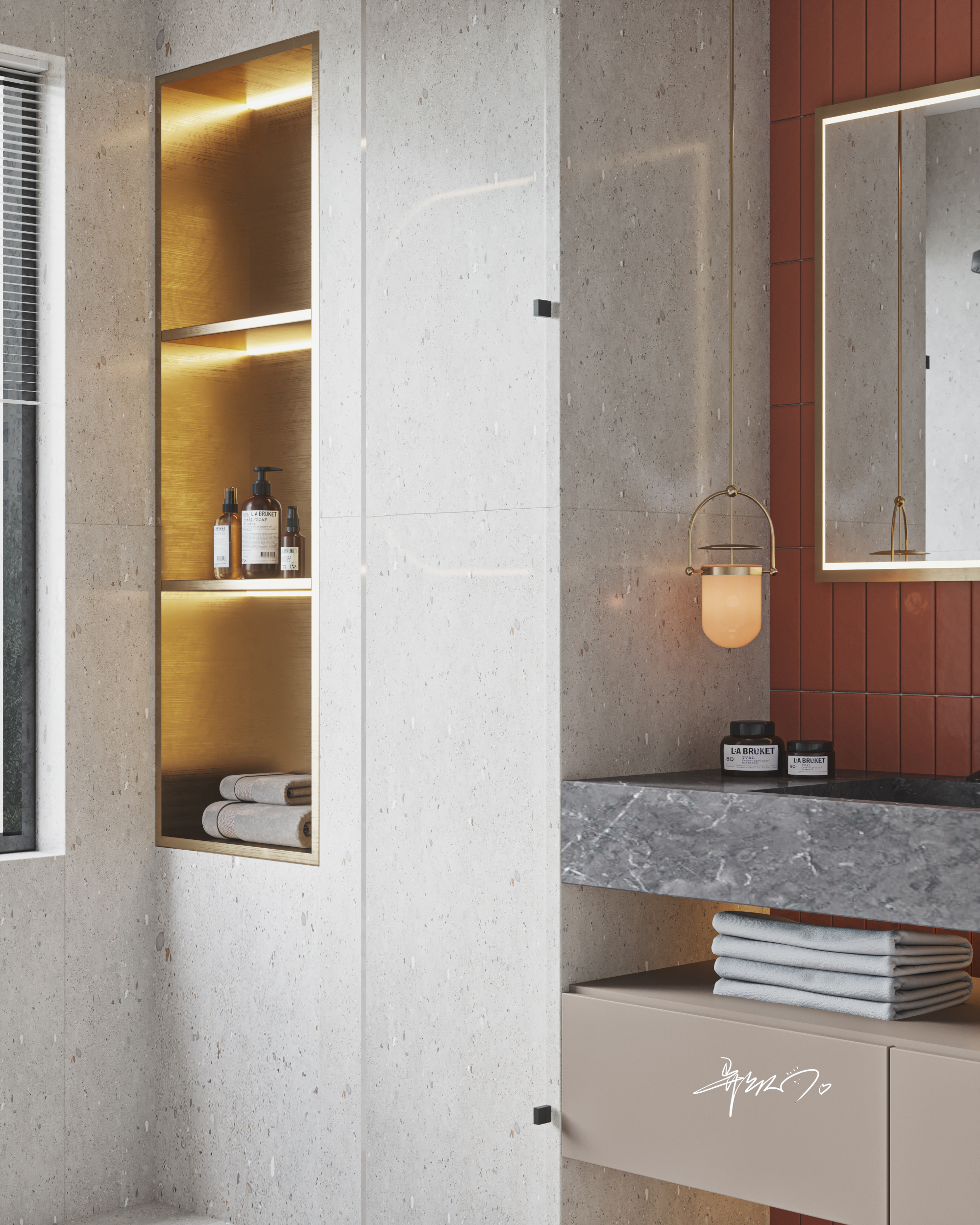 知名设计师打造极简轻奢公寓，完美诠释现代都市生活！-13