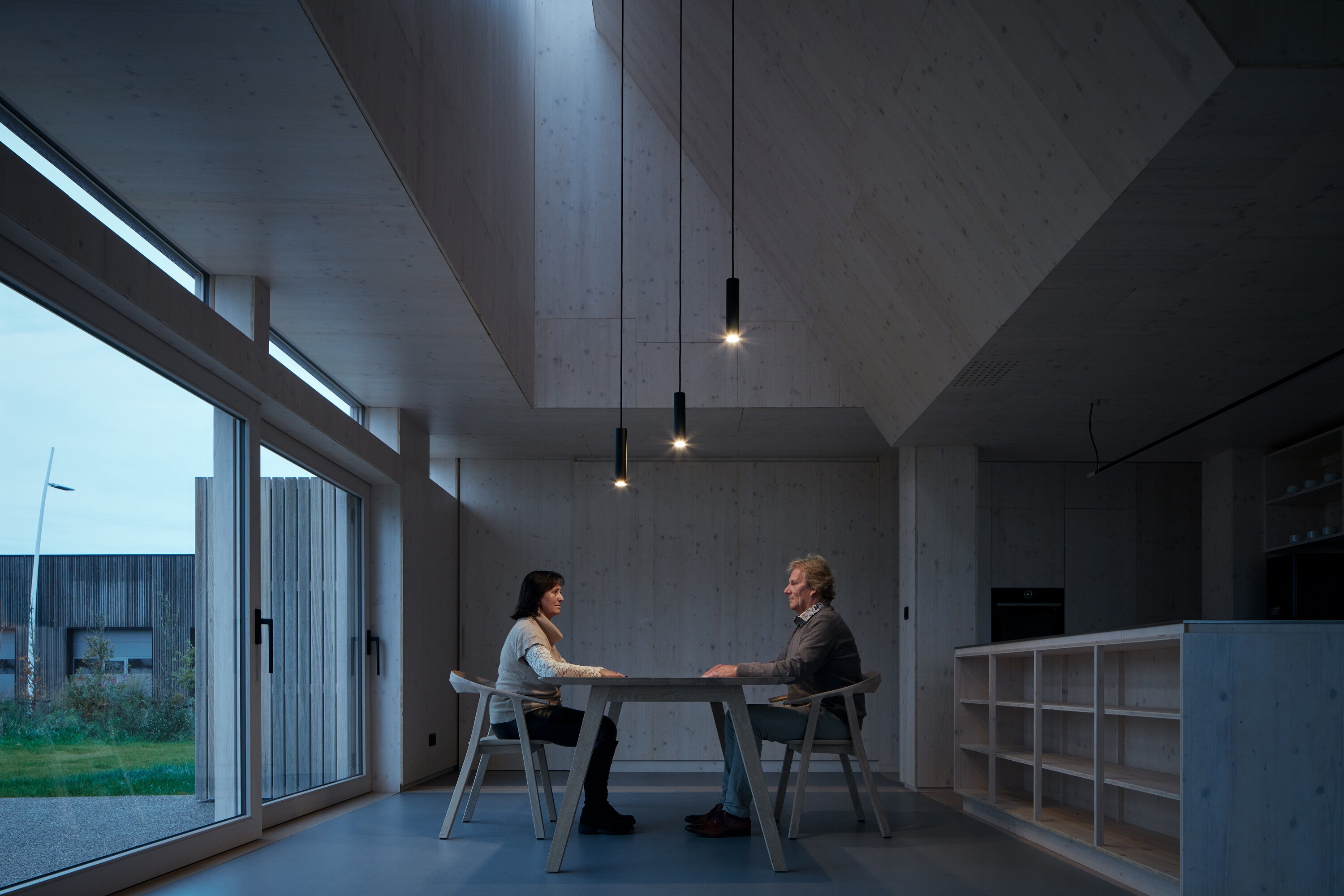 温暖的小窝丨Belgium丨ArkShelter-13