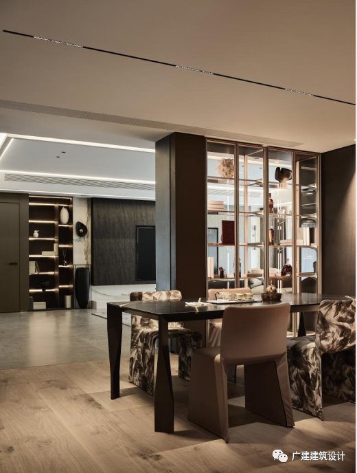 现代轻奢宁波泊璟廷别墅设计丨中国宁波丨宁波广建建筑设计有限公司-14
