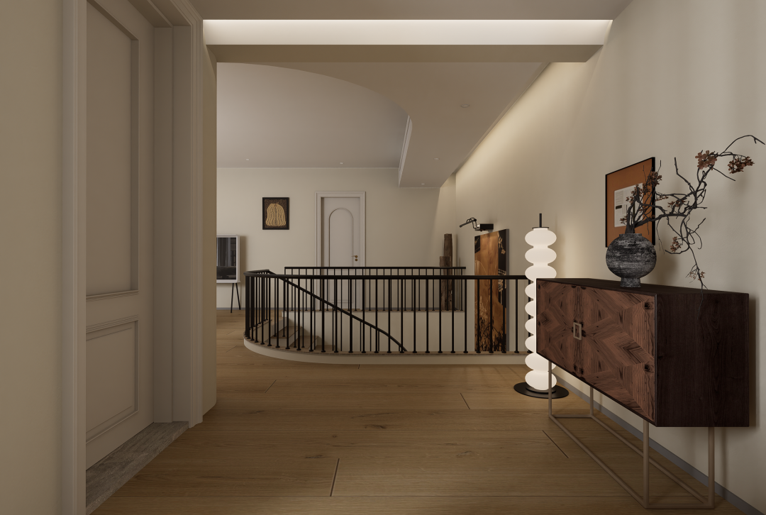 东莞万科城市高尔夫花园轻法 · 中古风设计丨中国东莞丨DP 设计-31