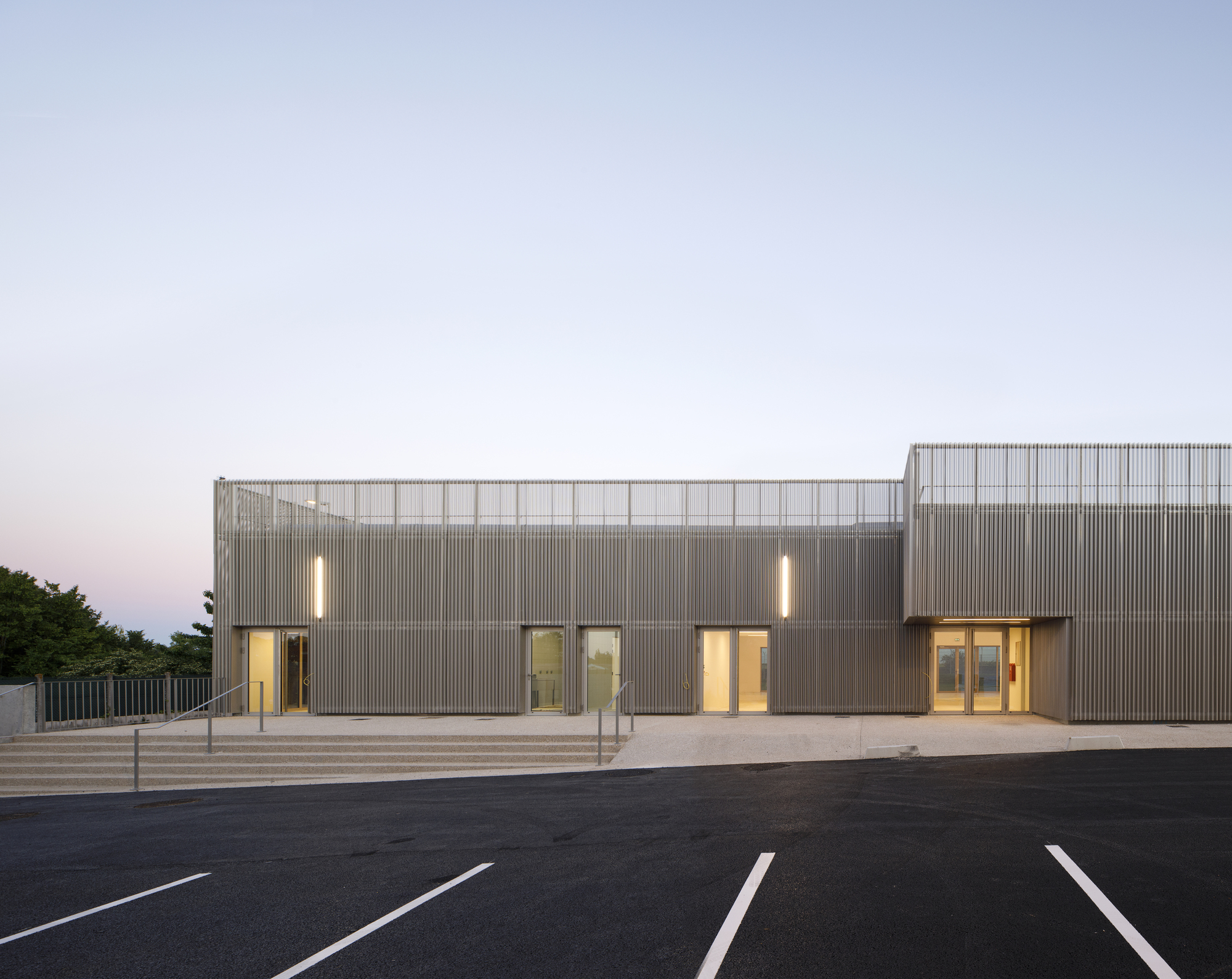 节日大厅丨法国丨graal architecture-17