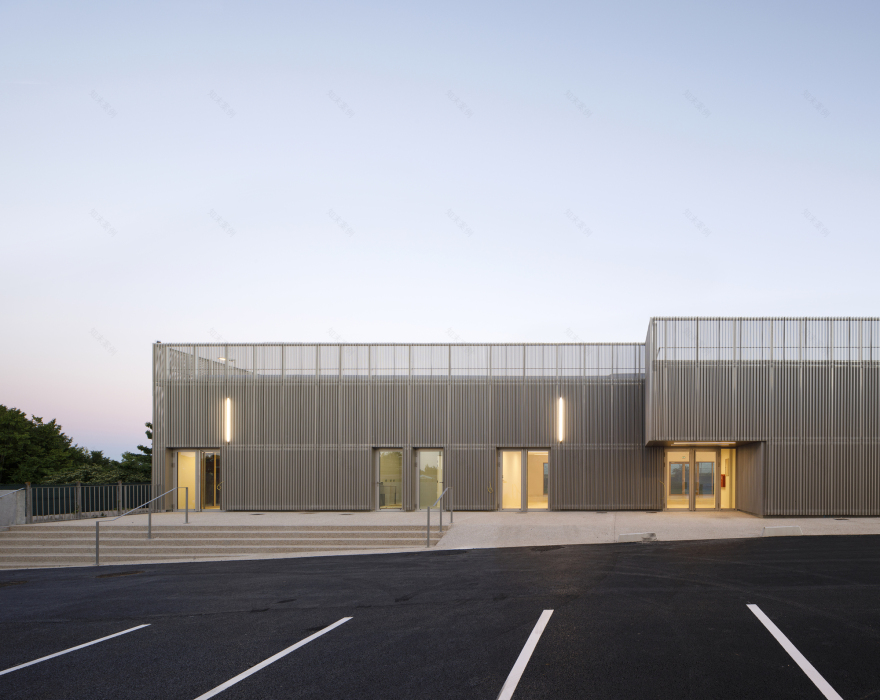 节日大厅丨法国丨graal architecture-17