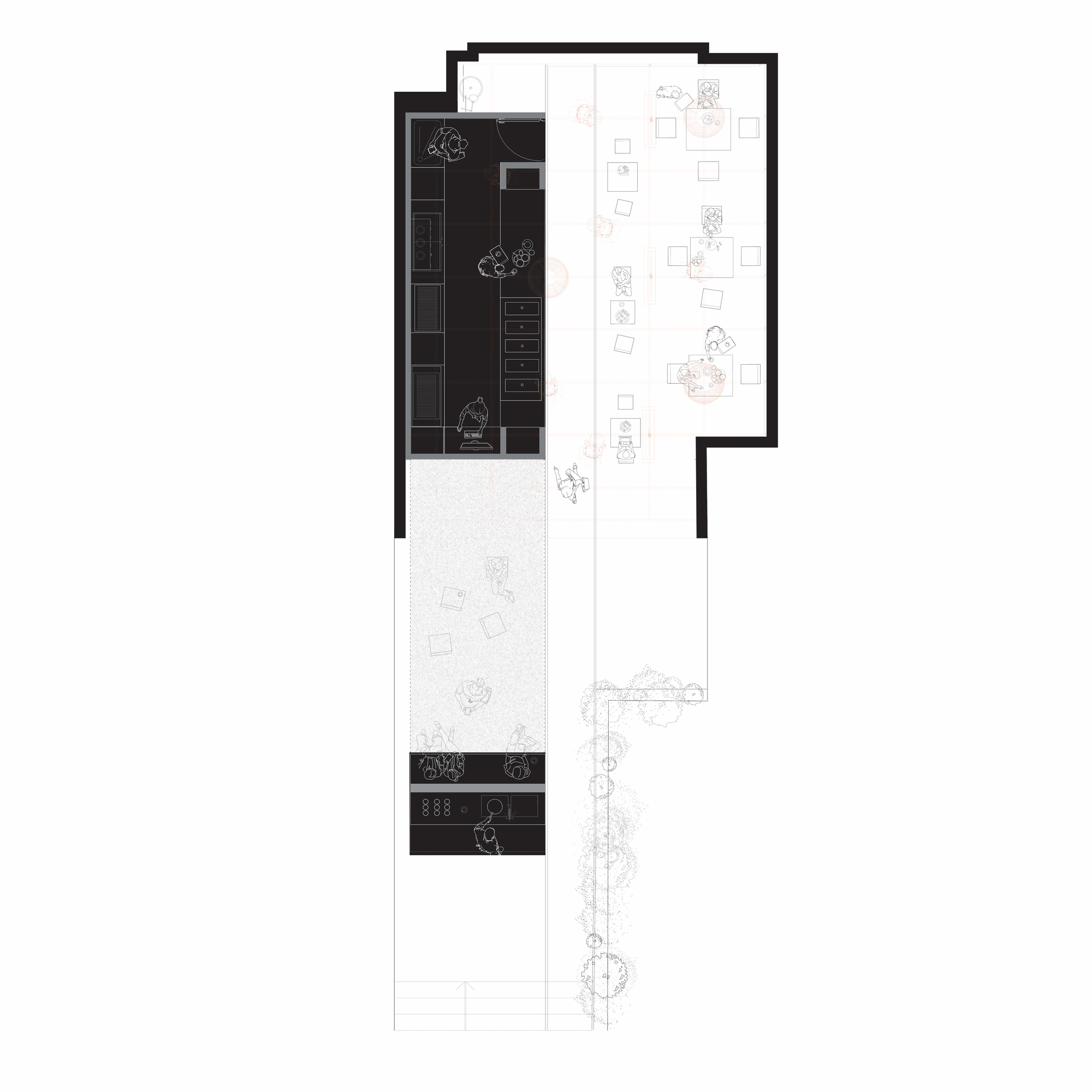 步行天篷（3ra 咖啡小酒馆）丨伊朗丨Paad Architects-30