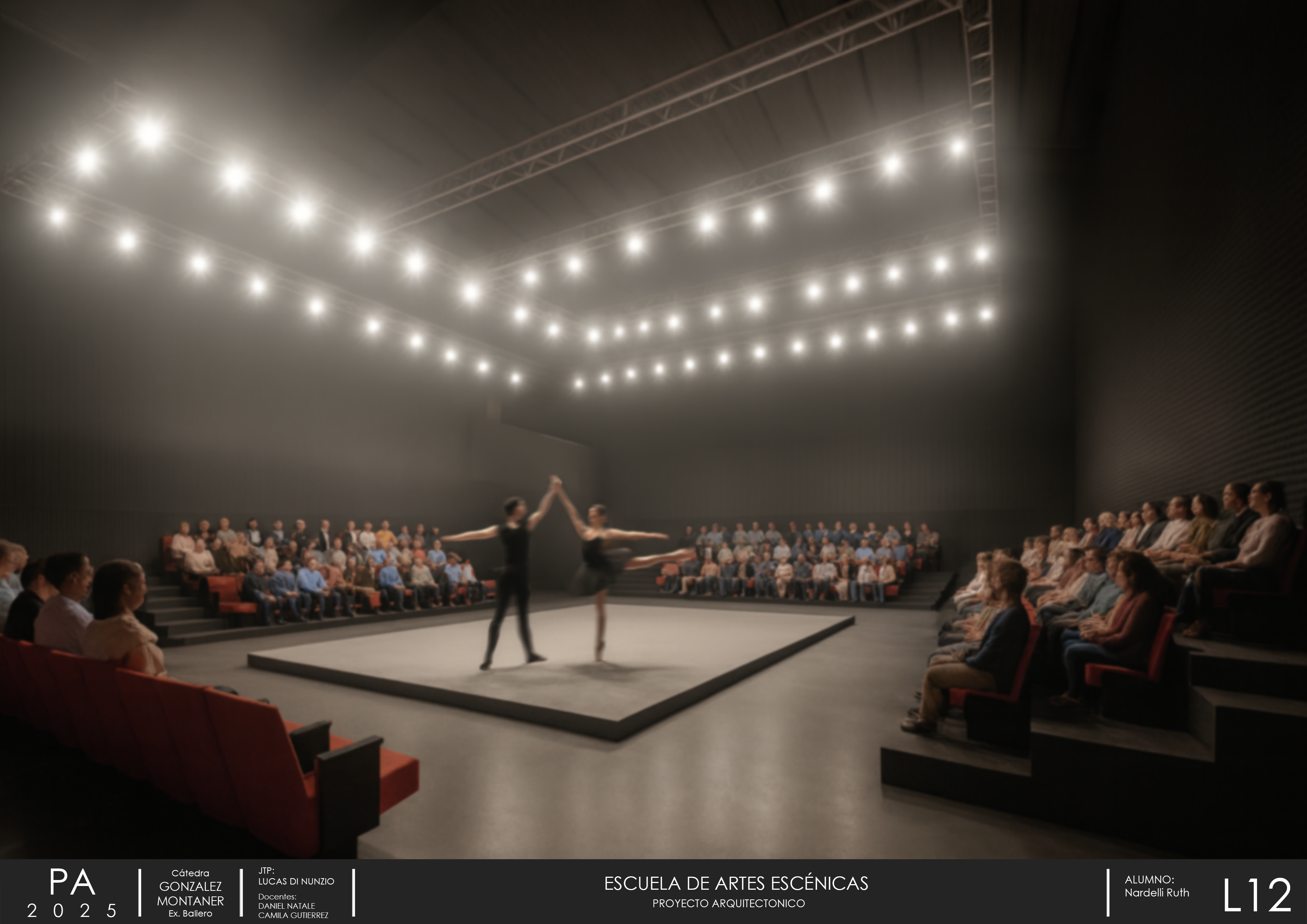 Escuela de Artes Escenicas en Barracas - 2025-11