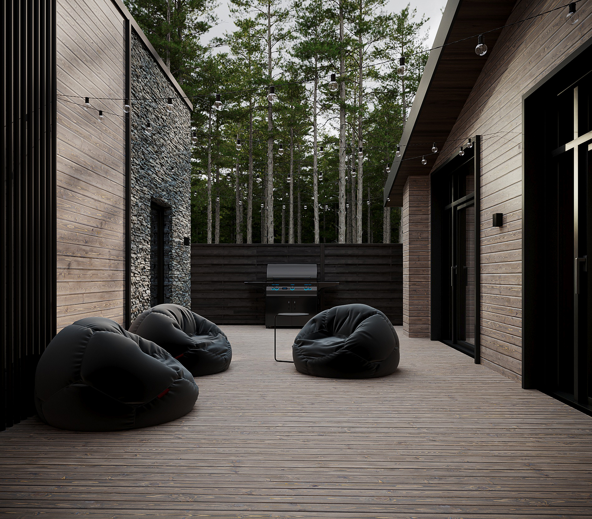 乡村木屋风格别墅丨乌克兰哈尔科夫-10