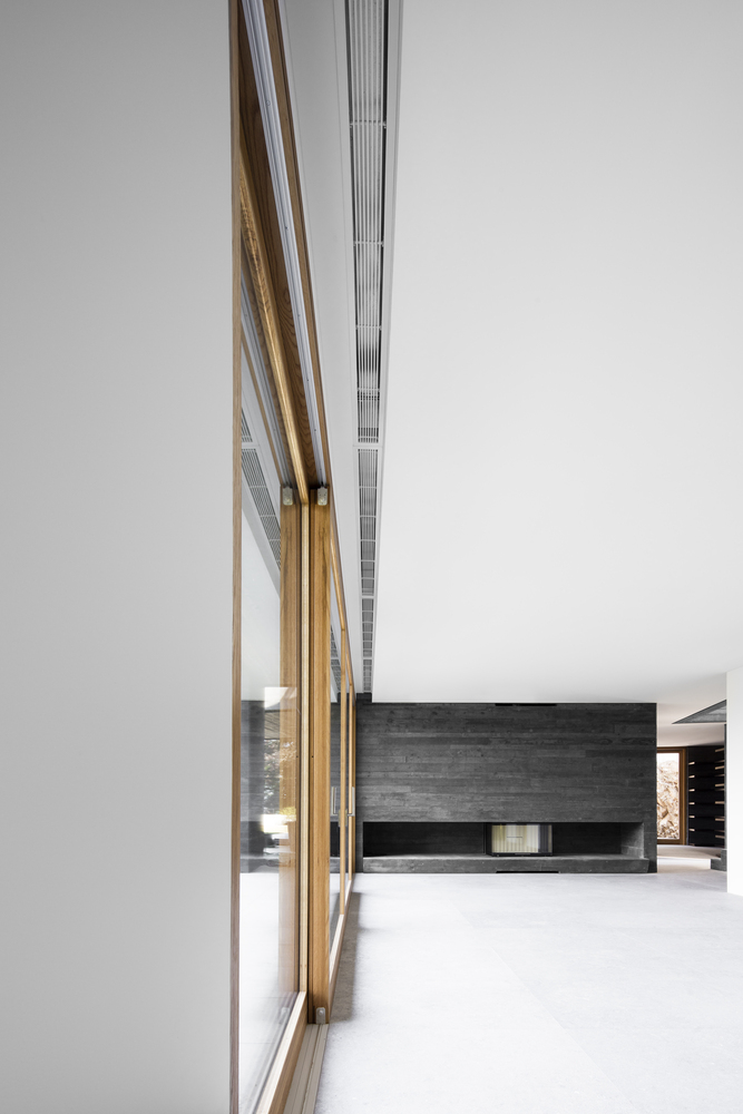 瑞士卢加诺湖畔岩石别墅-53