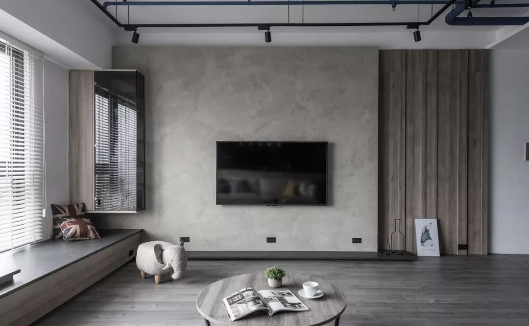 台式工业风，打造家的“高级感”-34