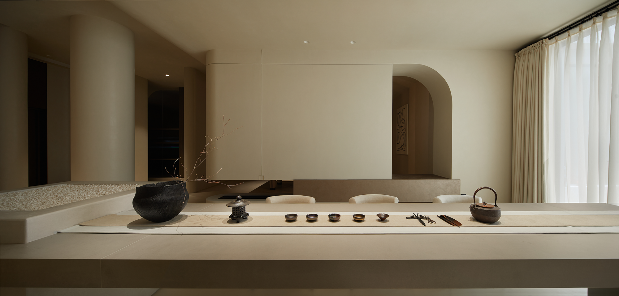 杭州 1000㎡ 现代别墅丨中国杭州丨G 空间设计-13